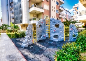 Квартира планировки 2+1 в микрорайоне Лиман - Анталия 