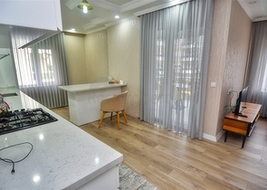 Квартира планировки 2+1 в микрорайоне Лиман - Анталия 