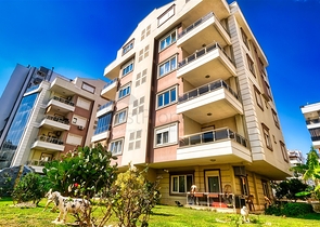 Квартира планировки 2+1 в микрорайоне Лиман - Анталия 