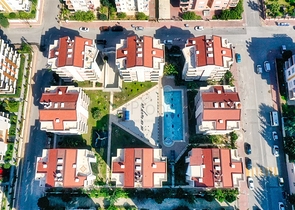 Квартира планировки 2+1 в микрорайоне Лиман - Анталия 