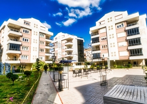 Квартира планировки 2+1 в микрорайоне Лиман - Анталия 