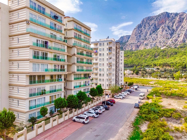 Квартира планировки 1+1 в микрорайоне Сарысу - Анталия 