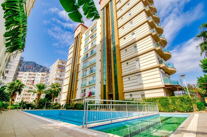 Квартира планировки 1+1 в микрорайоне Сарысу - Анталия 