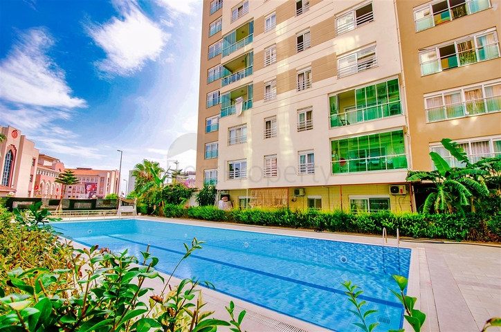 Квартира планировки 1+1 в микрорайоне Сарысу - Анталия 