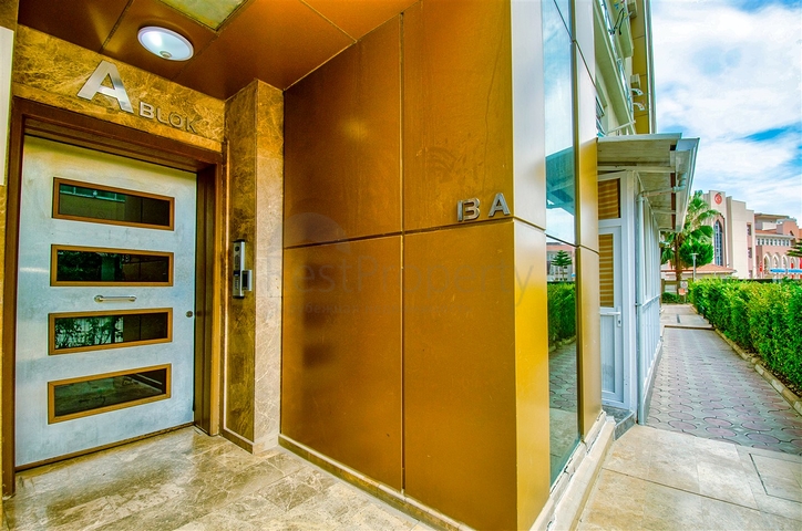 Квартира планировки 1+1 в микрорайоне Сарысу - Анталия 