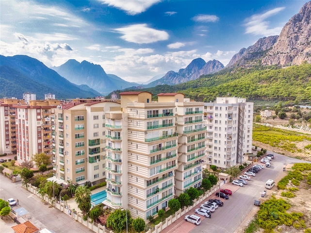 Квартира планировки 1+1 в микрорайоне Сарысу - Анталия 