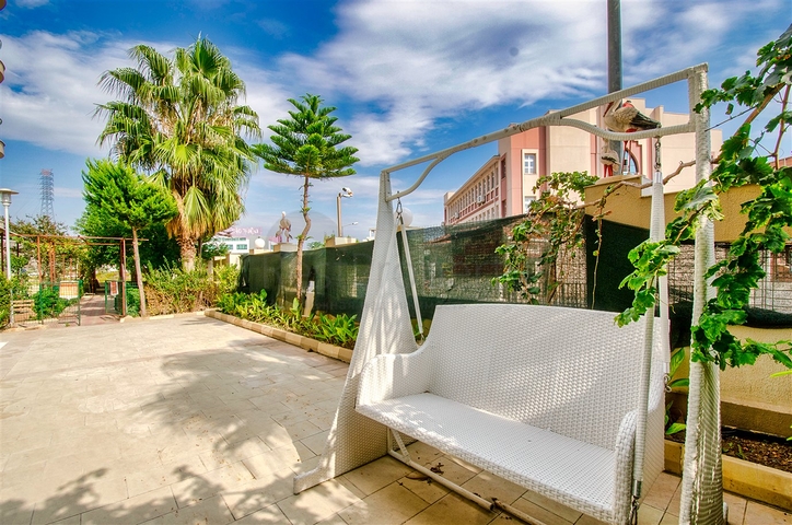 Квартира планировки 1+1 в микрорайоне Сарысу - Анталия 