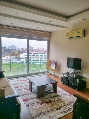 Квартира планировки 1+1 в микрорайоне Сарысу - Анталия 