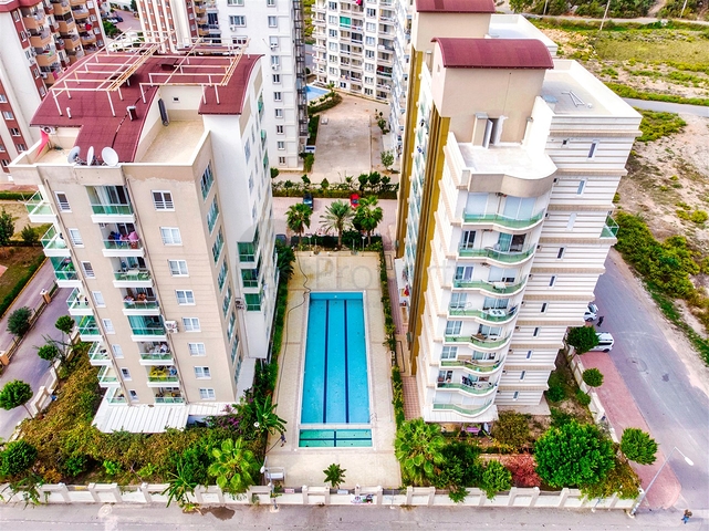 Квартира планировки 1+1 в микрорайоне Сарысу - Анталия 