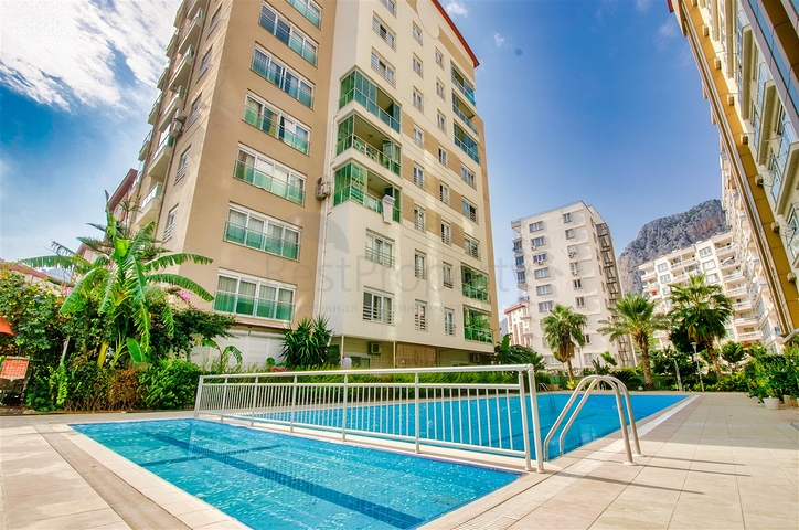 Квартира планировки 1+1 в микрорайоне Сарысу - Анталия 