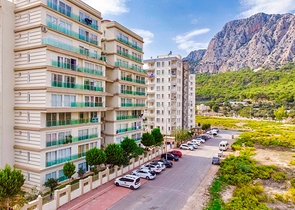 Квартира планировки 1+1 в микрорайоне Сарысу - Анталия 