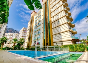 Квартира планировки 1+1 в микрорайоне Сарысу - Анталия 