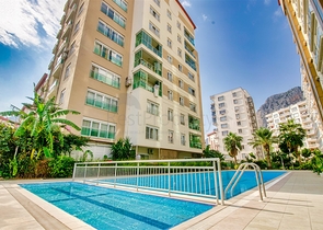 Квартира планировки 1+1 в микрорайоне Сарысу - Анталия 