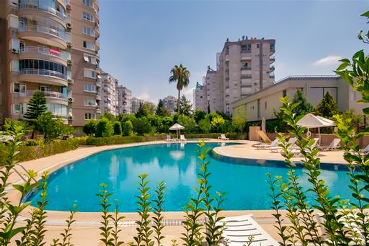 Квартира планировки 3+1 в микрорайоне Чаглаян - Анталия 