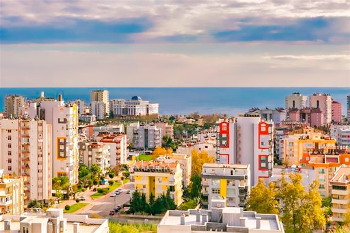 Квартира планировки 3+1 в микрорайоне Чаглаян - Анталия 