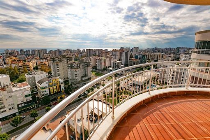 Квартира планировки 3+1 в микрорайоне Чаглаян - Анталия 