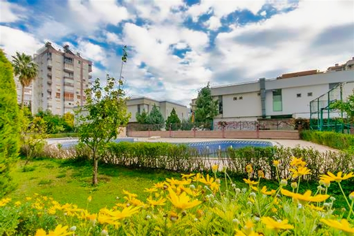 Квартира планировки 3+1 в микрорайоне Чаглаян - Анталия 