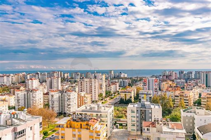 Квартира планировки 3+1 в микрорайоне Чаглаян - Анталия 