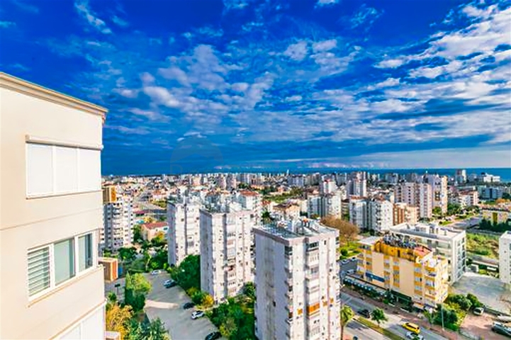 Квартира планировки 3+1 в микрорайоне Чаглаян - Анталия 