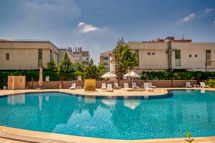 Квартира планировки 3+1 в микрорайоне Чаглаян - Анталия 