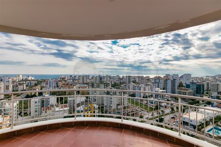 Квартира планировки 3+1 в микрорайоне Чаглаян - Анталия 