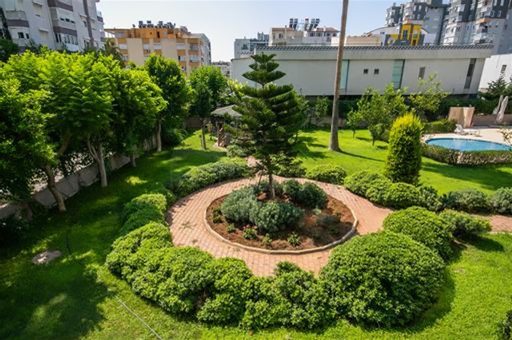 Квартира планировки 3+1 в микрорайоне Чаглаян - Анталия 