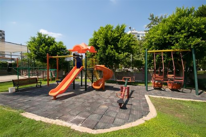 Квартира планировки 3+1 в микрорайоне Чаглаян - Анталия 