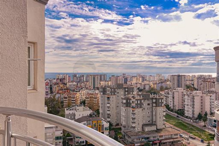 Квартира планировки 3+1 в микрорайоне Чаглаян - Анталия 