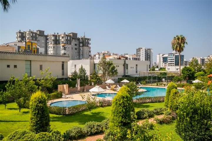 Квартира планировки 3+1 в микрорайоне Чаглаян - Анталия 