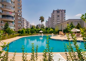 Квартира планировки 3+1 в микрорайоне Чаглаян - Анталия 