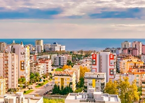 Квартира планировки 3+1 в микрорайоне Чаглаян - Анталия 