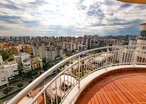 Квартира планировки 3+1 в микрорайоне Чаглаян - Анталия 