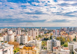 Квартира планировки 3+1 в микрорайоне Чаглаян - Анталия 