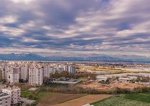 Квартира планировки 3+1 в микрорайоне Чаглаян - Анталия 