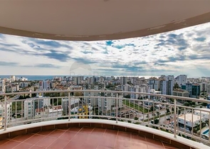 Квартира планировки 3+1 в микрорайоне Чаглаян - Анталия 