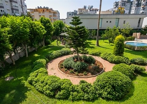 Квартира планировки 3+1 в микрорайоне Чаглаян - Анталия 