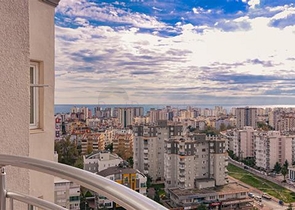 Квартира планировки 3+1 в микрорайоне Чаглаян - Анталия 