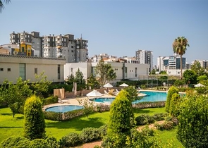 Квартира планировки 3+1 в микрорайоне Чаглаян - Анталия 