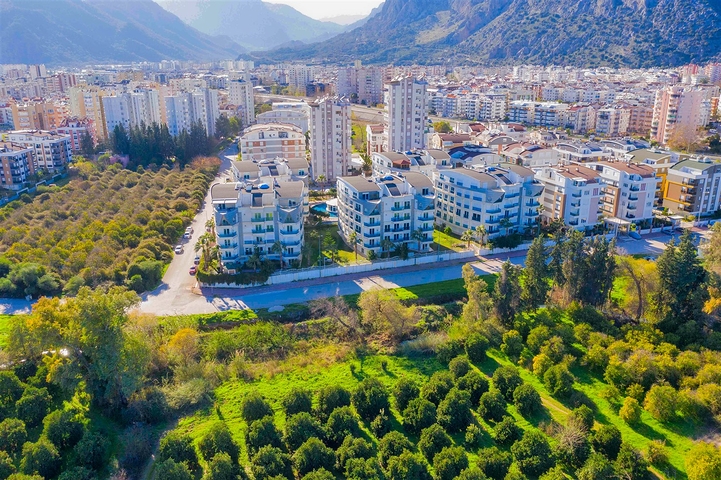 Квартира планировки 2+1 в микрорайоне Лиман - Анталия 