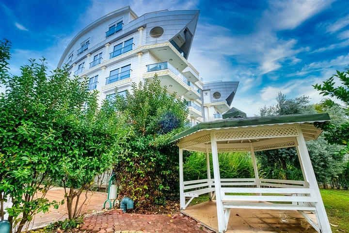 Квартира планировки 2+1 в микрорайоне Лиман - Анталия 