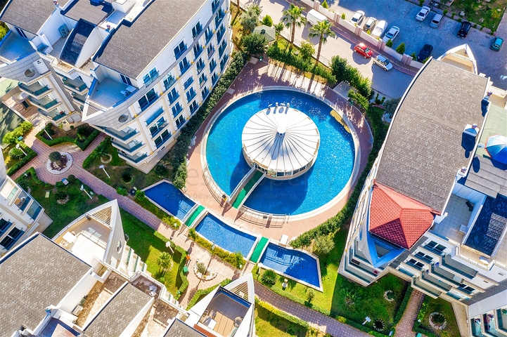 Квартира планировки 2+1 в микрорайоне Лиман - Анталия 