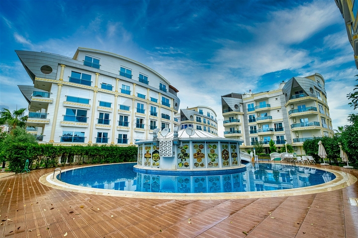 Квартира планировки 2+1 в микрорайоне Лиман - Анталия 