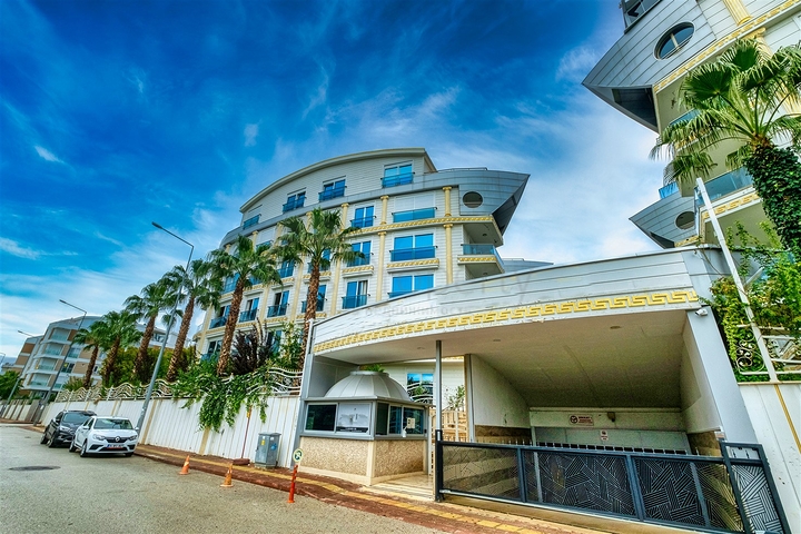 Квартира планировки 2+1 в микрорайоне Лиман - Анталия 