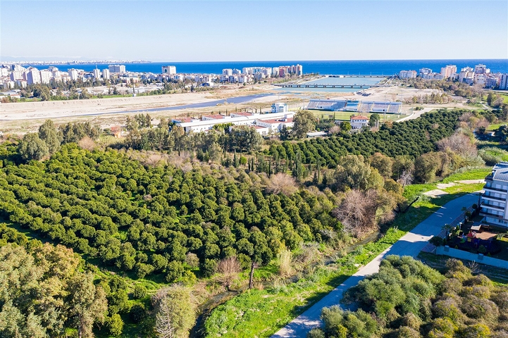 Квартира планировки 2+1 в микрорайоне Лиман - Анталия 