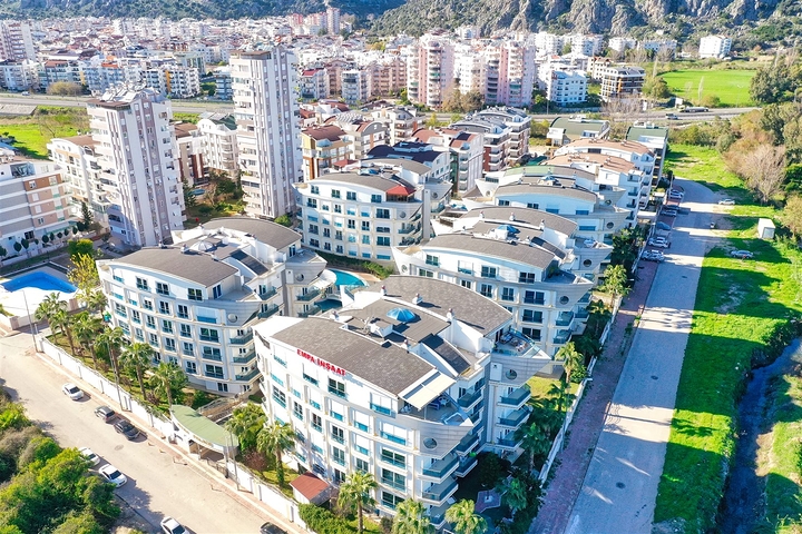 Квартира планировки 2+1 в микрорайоне Лиман - Анталия 