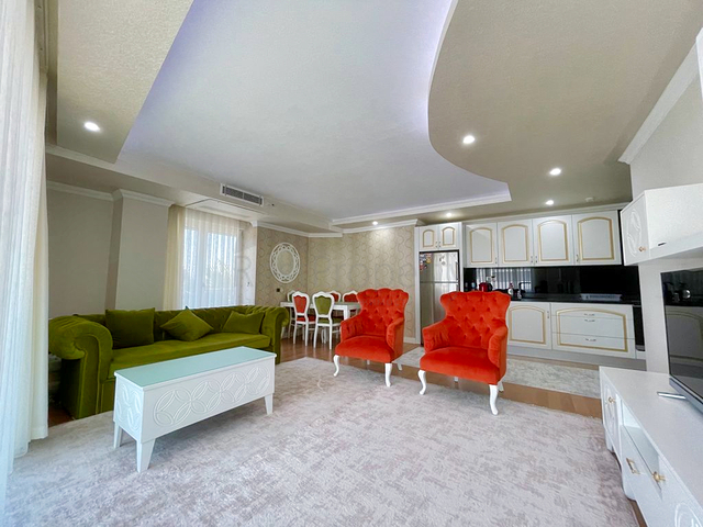 Квартира планировки 2+1 в микрорайоне Лиман - Анталия 