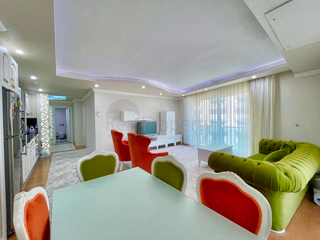 Квартира планировки 2+1 в микрорайоне Лиман - Анталия 