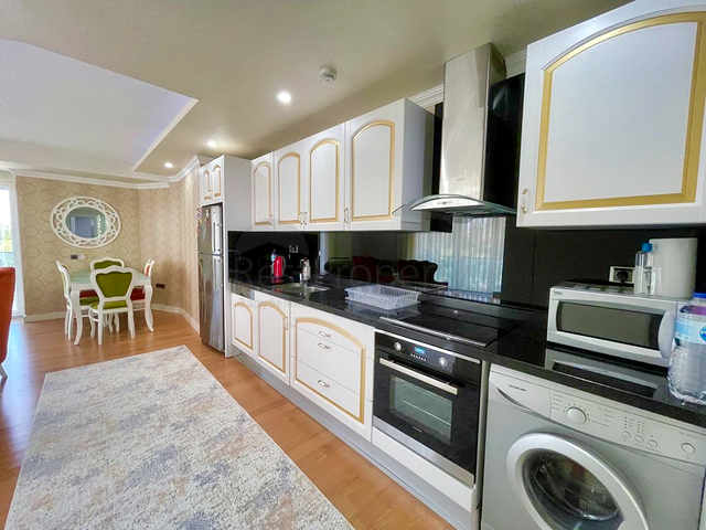 Квартира планировки 2+1 в микрорайоне Лиман - Анталия 