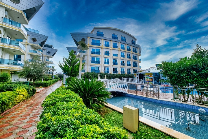 Квартира планировки 2+1 в микрорайоне Лиман - Анталия 