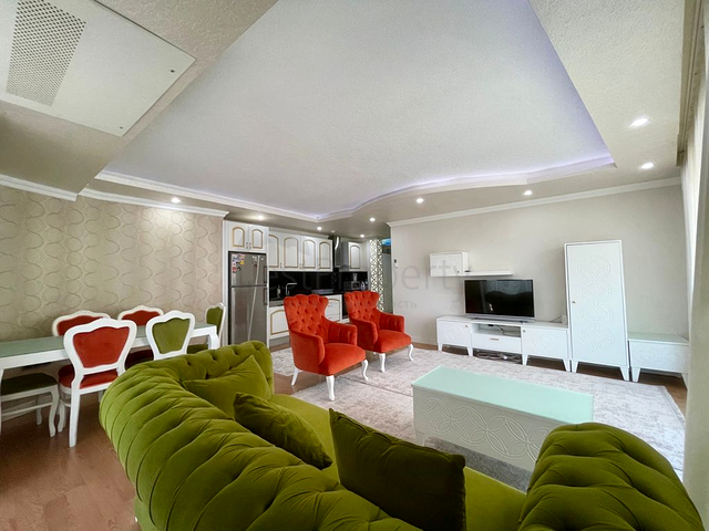 Квартира планировки 2+1 в микрорайоне Лиман - Анталия 